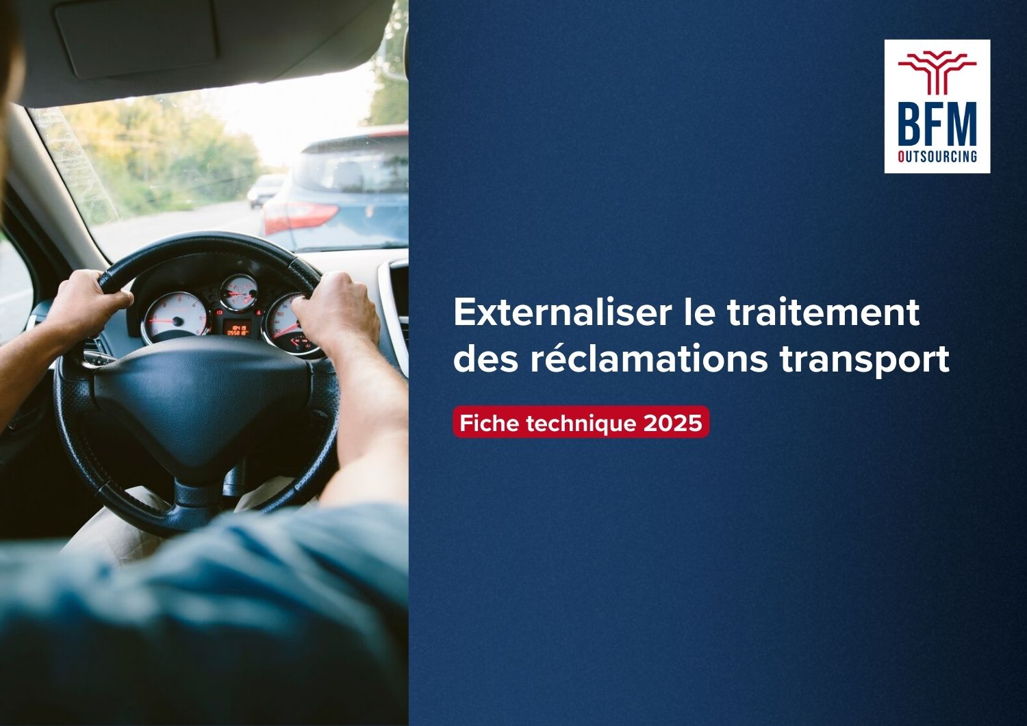 Externaliser le traitemente des réclamations transport