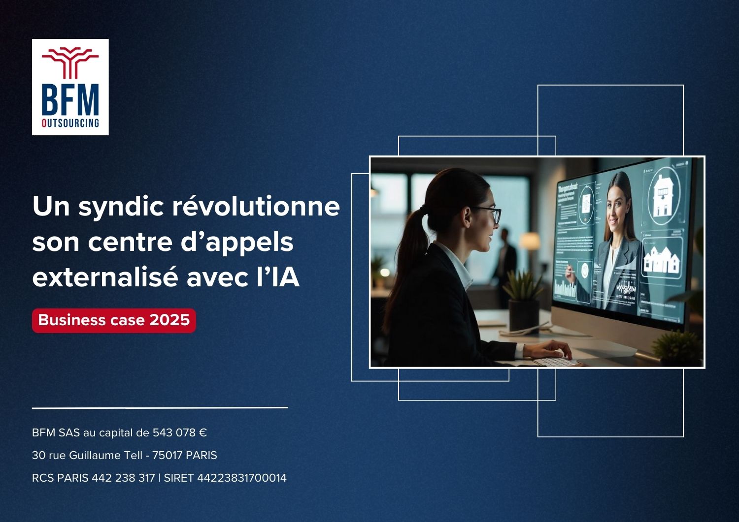Un syndic révolutionne son centre d’appels externalisé avec l’IA